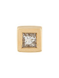 Odette Blanc diamond stud earring 