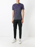 birds print T-shirt