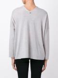 V-neck jumper