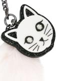 Choupette Plexi keyring 