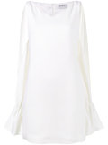 Camilla slit long sleeve dress