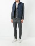 padded gilet
