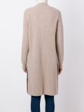 ribbed cardi-coat