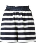 striped shorts