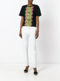 floral motif top 