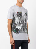 graphic print T-shirt