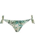 printed bikini bottom