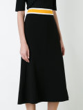 switch belt flared skirt 