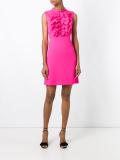 ruffled detail dress