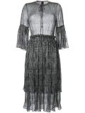 'Ave Maria' ruched dress