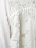 loose style buttoned cardigan