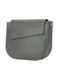 asymmetric closure crossbody bag