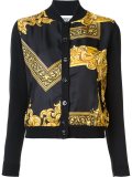 baroque frame cardigan