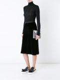 fine knit roll neck top