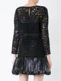floral lace top