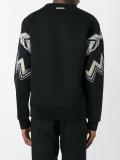 printed sweatshirt 