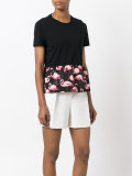 flamingo panel T-shirt 