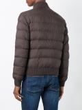 padded sleeves jacket