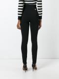 lace-up skinny trousers