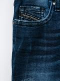 distressed jeans