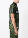 snakeskin print T-shirt