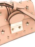 gold-tone stars studded tote