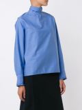 roll neck blouse