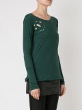 round neck blouse
