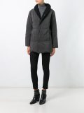 bicolour reversible jacket