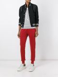 slim fit track pants