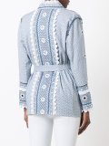 printed kimono jacket