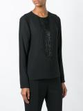 round neck blouse