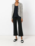 striped blazer