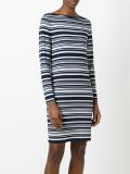 striped dress