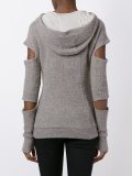 distressed jumper