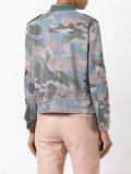pastel camouflage jacket