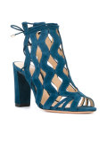 cage ankle sandals
