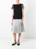 lace frill top