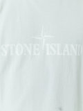 brand print T-shirt