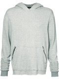side zip hoodie