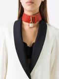 Padlock collar