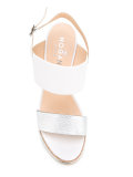 wedged sandals 
