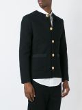 fitted sweater jacket