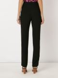 mid-rise tailored trousers
