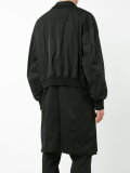 double-layer bomber jacket 