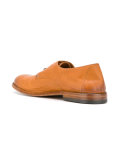 textured derby shoes