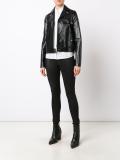 zipped jacket