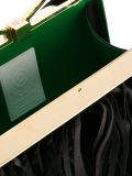 fringed clutch
