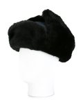 faux fur hunter hat