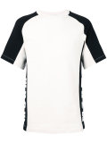 side stripes T-shirt